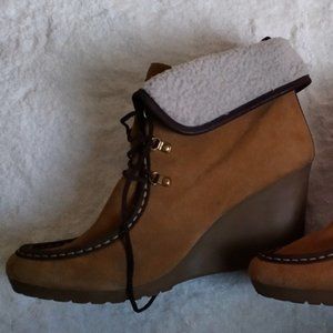 Tommy Hilfiger Wedge Mocassin Booties
